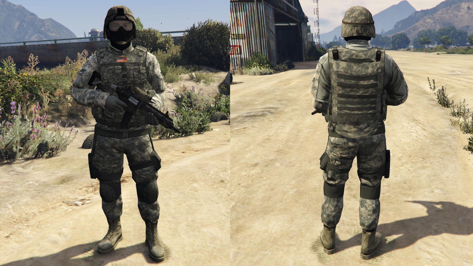 Universal uniform gta 5 где